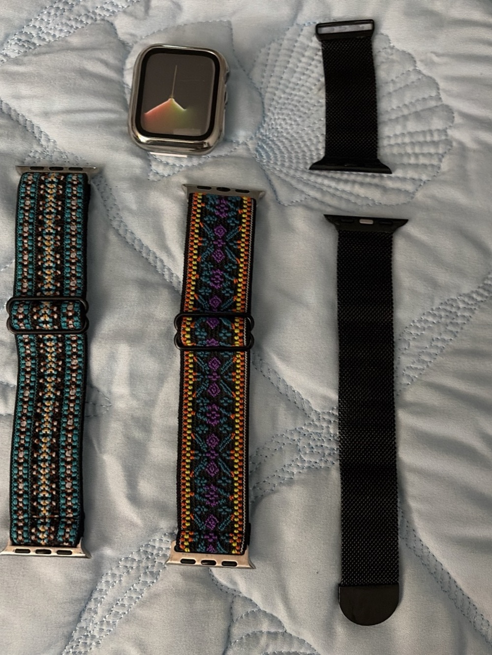 Apple Watch protecter, and bands